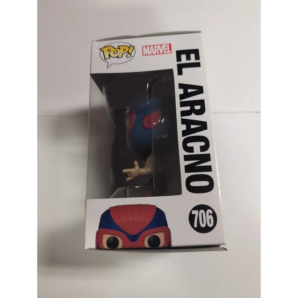 Funko Pop!‎ Vinyl: Marvel - El Aracno #706